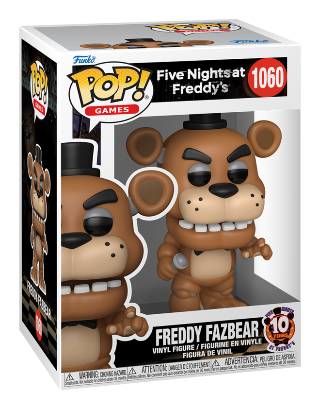 Pop! Vinyl: Five Nights at Freddy's 10th Anniversary Freddy