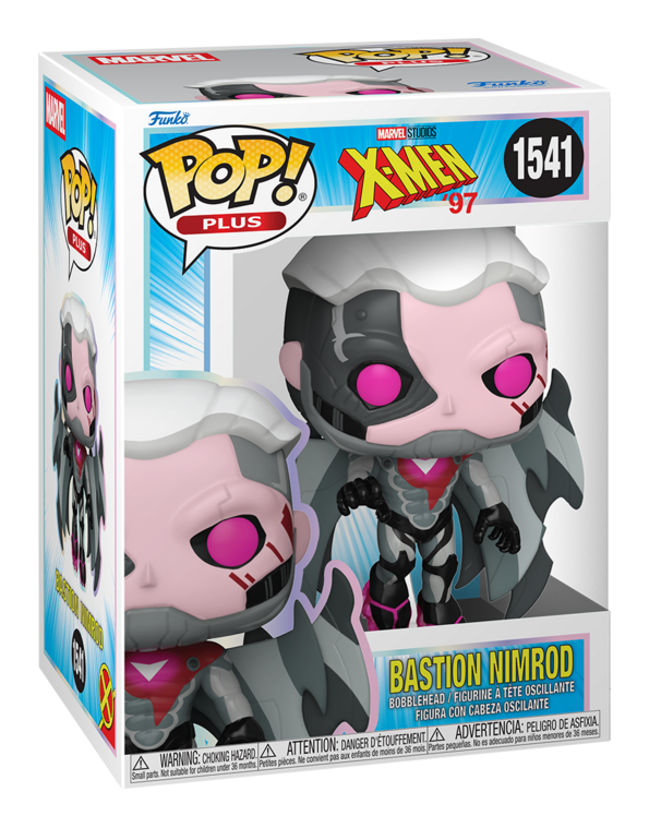 X-Men 97 - Bastion w/chase Funko Pop! Vinyl Figure, side angle