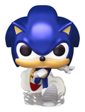 Sonic - Sonic (Pearlescent) Funko Pop! Vinyl Figure, packaging shot