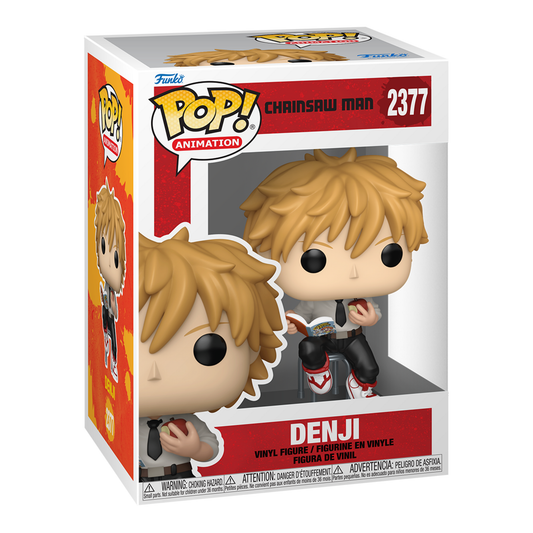 Chainsaw Man Denji Funko Pop! Vinyl Figure