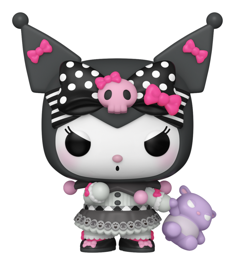 Sanrio - Kuromi w/Toy Funko Pop! Vinyl Figure, alternate view