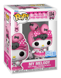 Sanrio - My Melody w/Toy Funko Pop! Vinyl Figure collectible from Abgee
