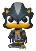 Sonic x JLA - Shadow/Batman Funko Pop! Vinyl Figure, alternate view