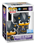 Sonic x JLA - Shadow/Batman Funko Pop! Vinyl Figure collectible from Abgee