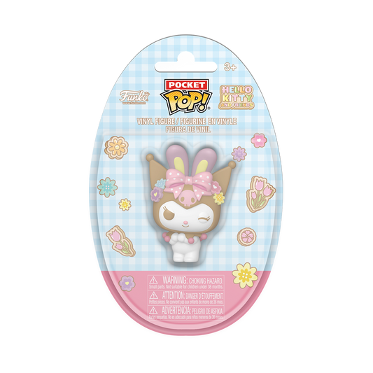 Pocket Pop! - Singles - Hello Kitty - Kuromi (Case of 16)