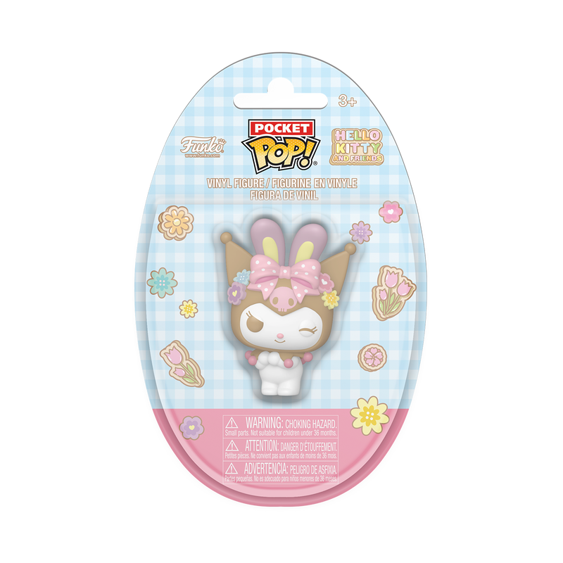 Pocket Pop! - Singles - Hello Kitty - Kuromi (Case of 16)