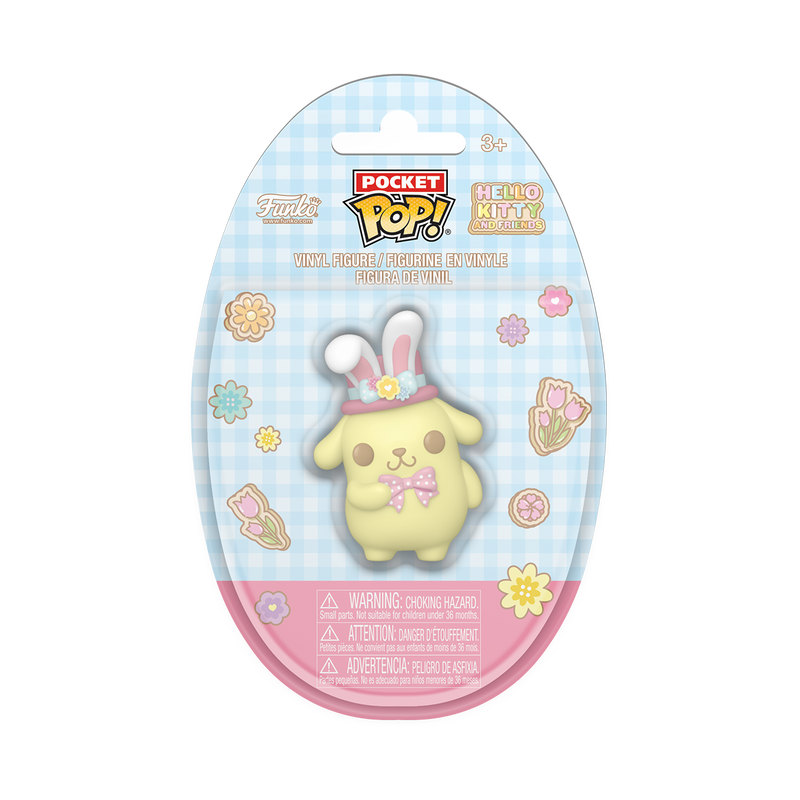 Pocket Pop! - Singles - Hello Kitty - Pompompurin (Case of 16)