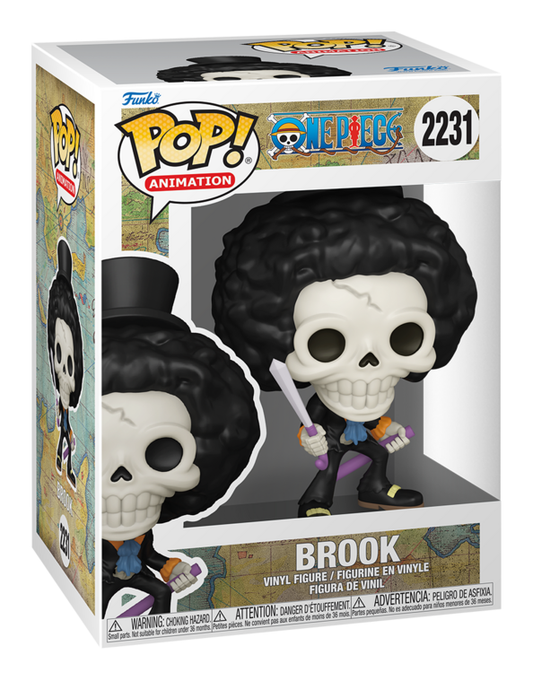 One Piece Brook Funko Pop! Vinyl Figure