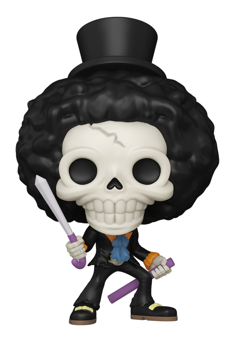 One Piece Brook Funko Pop! Vinyl Figure alternate view