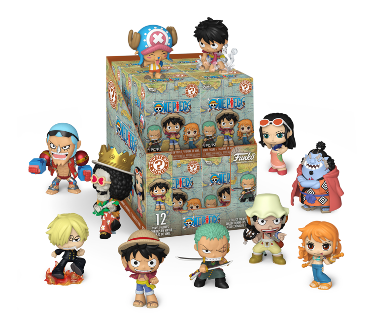 Pop! Mystery Minis - One Piece 12pc PDQ (Case of 12)