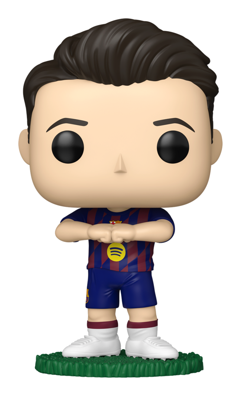 FC Barcelona Robert Lewandowski Funko Pop! Vinyl Figure