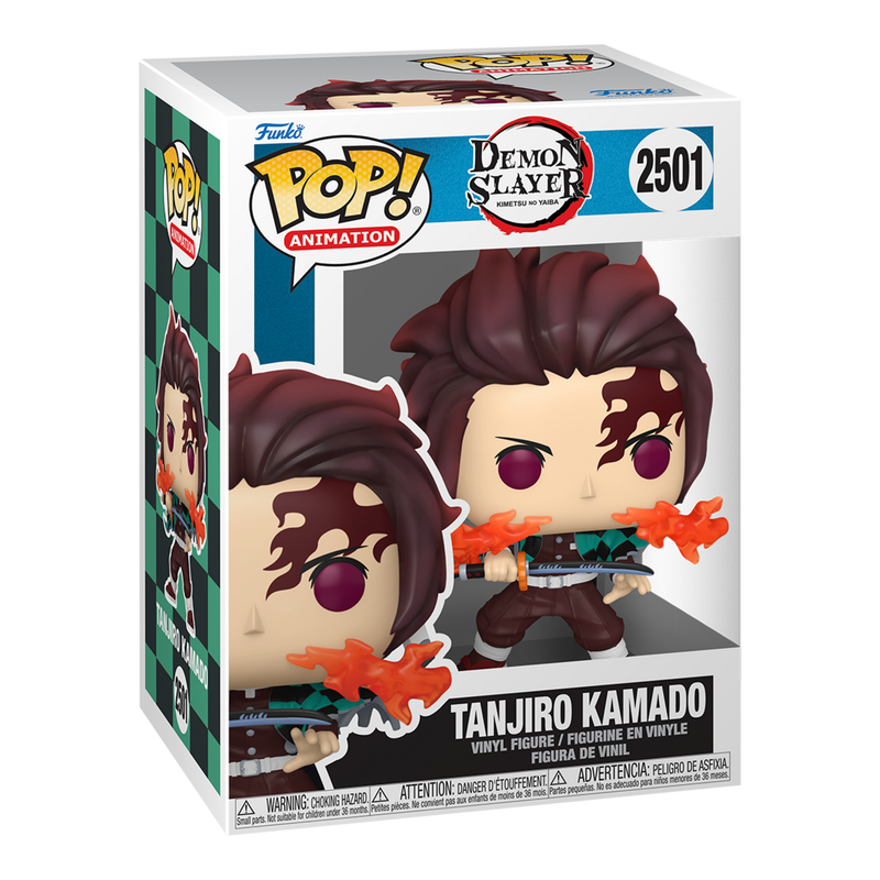 Demon Slayer Tanjiro Kamado Funko Pop! Vinyl Figure