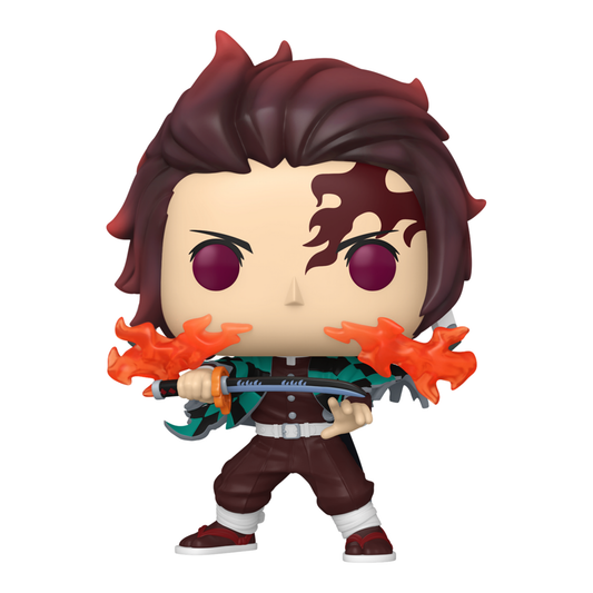 Demon Slayer Tanjiro Kamado Funko Pop! Vinyl Figure alternate view