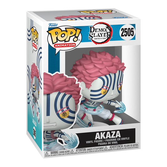 Demon Slayer Akaza Funko Pop! Vinyl Figure #2505