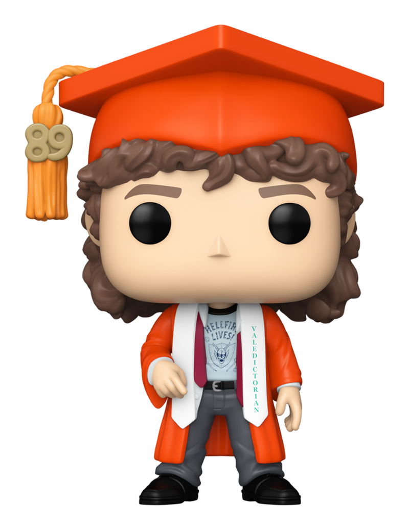 Stranger Things Dustin Henderson Funko Pop! Vinyl Figure alternate view