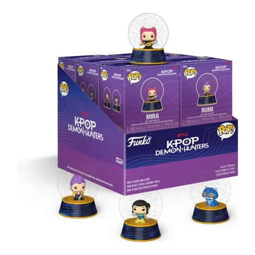 Classic Snow Globes Assortment - KPop Demon Hunters