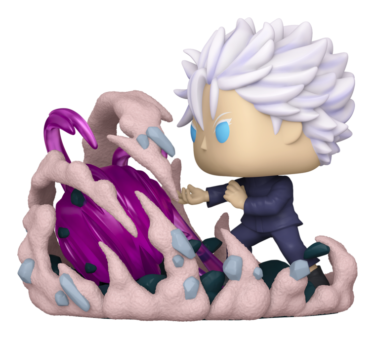 Jujutsu Kaisen - Gojo Funko Pop! Deluxe Vinyl Figure, alternate view