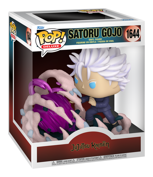 Jujutsu Kaisen - Gojo Funko Pop! Deluxe Vinyl Figure collectible from Abgee