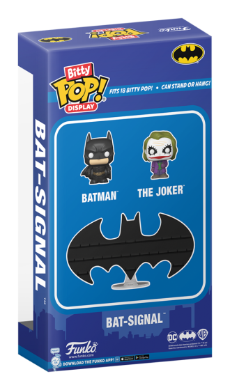 Batman Signal Bitty Pop Display Stand