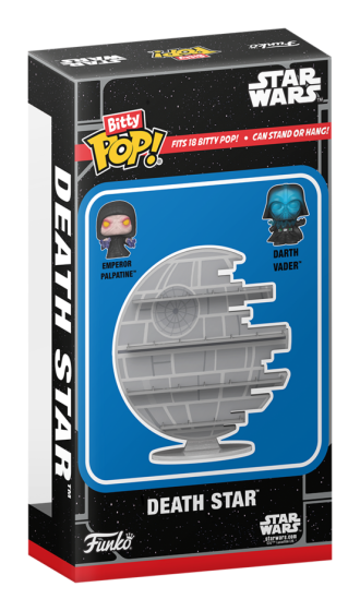 Star Wars Death Star Bitty Pop Display Stand