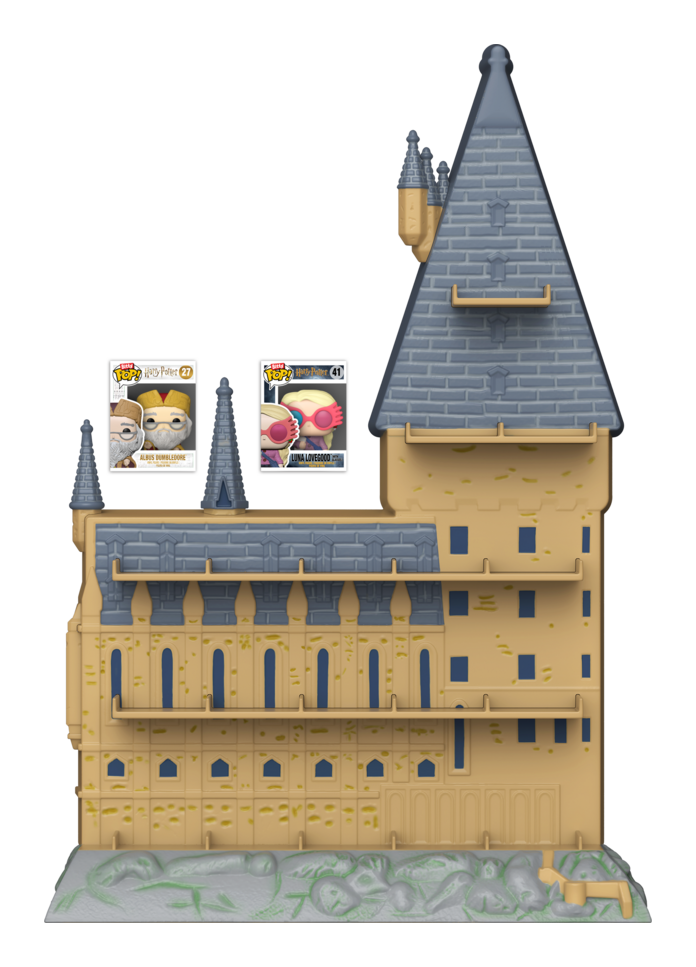 Bitty POP Display - Harry Potter Hogwarts Castle