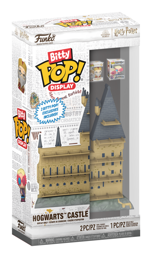Bitty POP Display - Harry Potter Hogwarts Castle