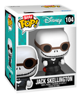 Bitty POP! Ride - TNBC - Jack w/ Snowmobile, side angle