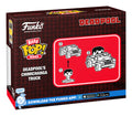 Bitty POP! Ride - Marvel -Deadool Chimichanga Truck, close-up detail