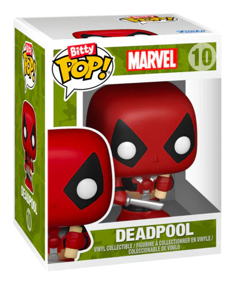 Bitty POP! Ride - Marvel -Deadool Chimichanga Truck, side angle