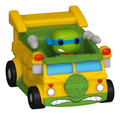 Bitty POP! Ride - TMNT - Leonardo w/ Turtle Van, alternate view