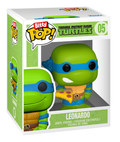 Bitty POP! Ride - TMNT - Leonardo w/ Turtle Van, side angle