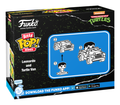 Bitty POP! Ride - TMNT - Leonardo w/ Turtle Van, rear view