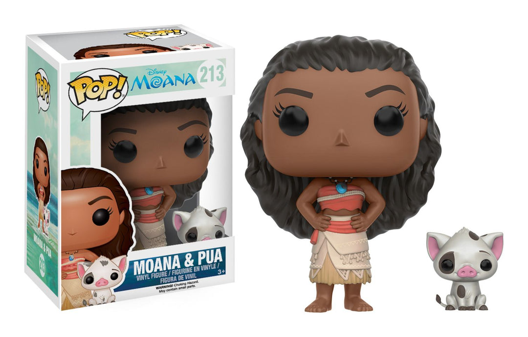 Moana & Pua Disney Moana Funko Pop! Vinyl Figure