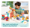 Melissa & Doug - Blockables Vehicles Building - Image