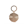 Waffle Keyring