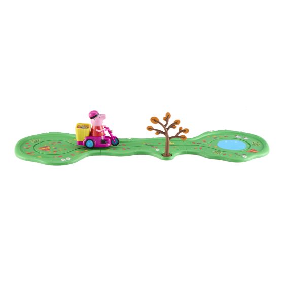 Peppa Pig Whizz Around Pedal Along Peppa