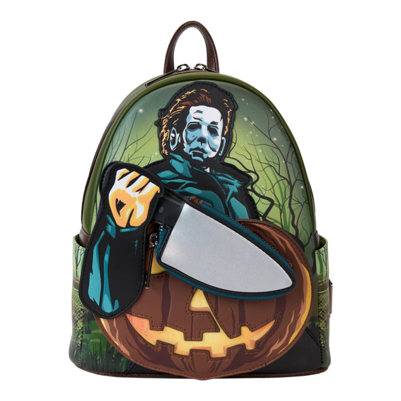 Loungefly - Compass International Halloween Mini Backpack