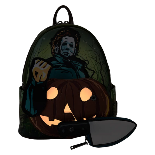 Loungefly - Compass International Halloween Mini Backpack