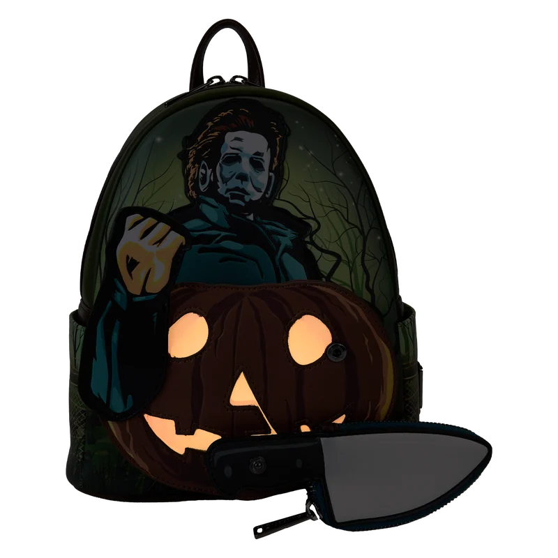 Loungefly - Compass International Halloween Mini Backpack