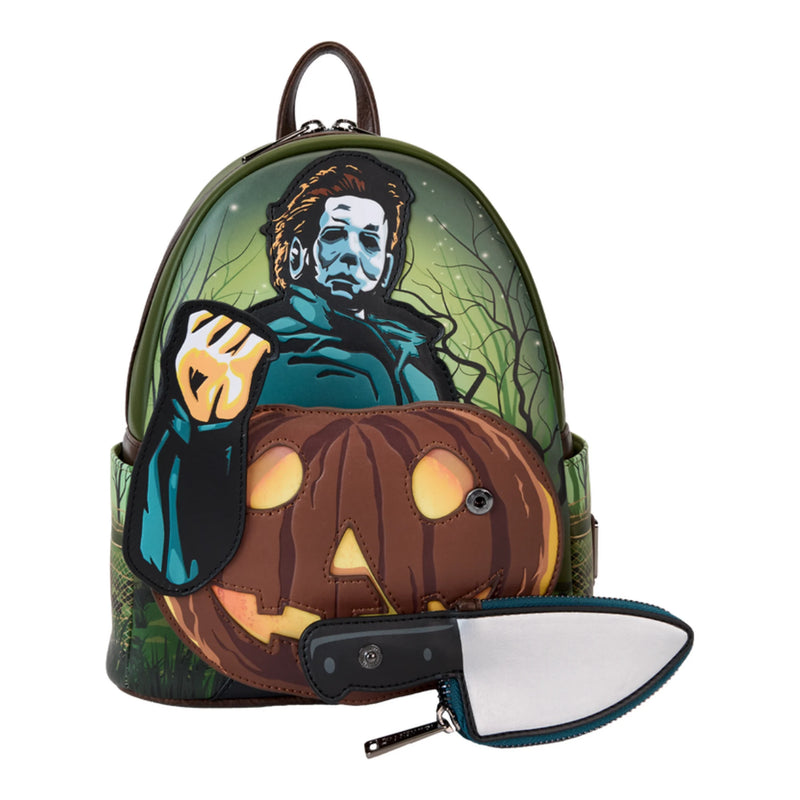 Loungefly - Compass International Halloween Mini Backpack