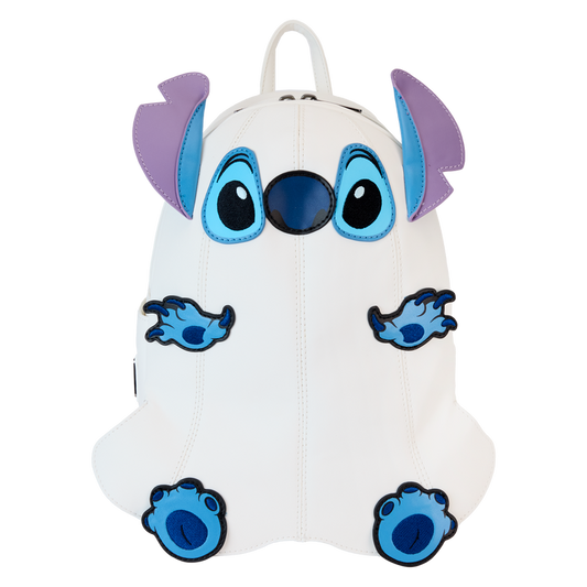 Stitch Ghost Cosplay Mini Backpack