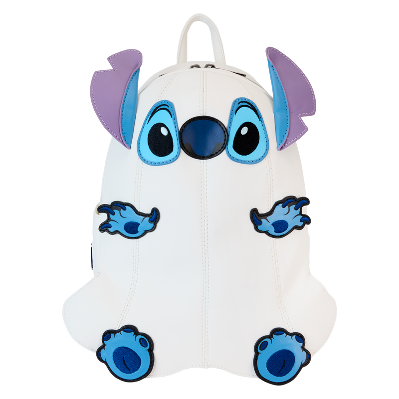 Stitch Ghost Cosplay Mini Backpack
