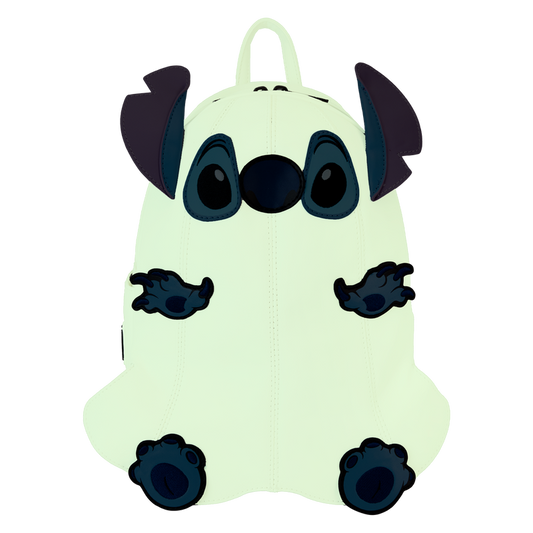 Stitch Ghost Cosplay Mini Backpack
