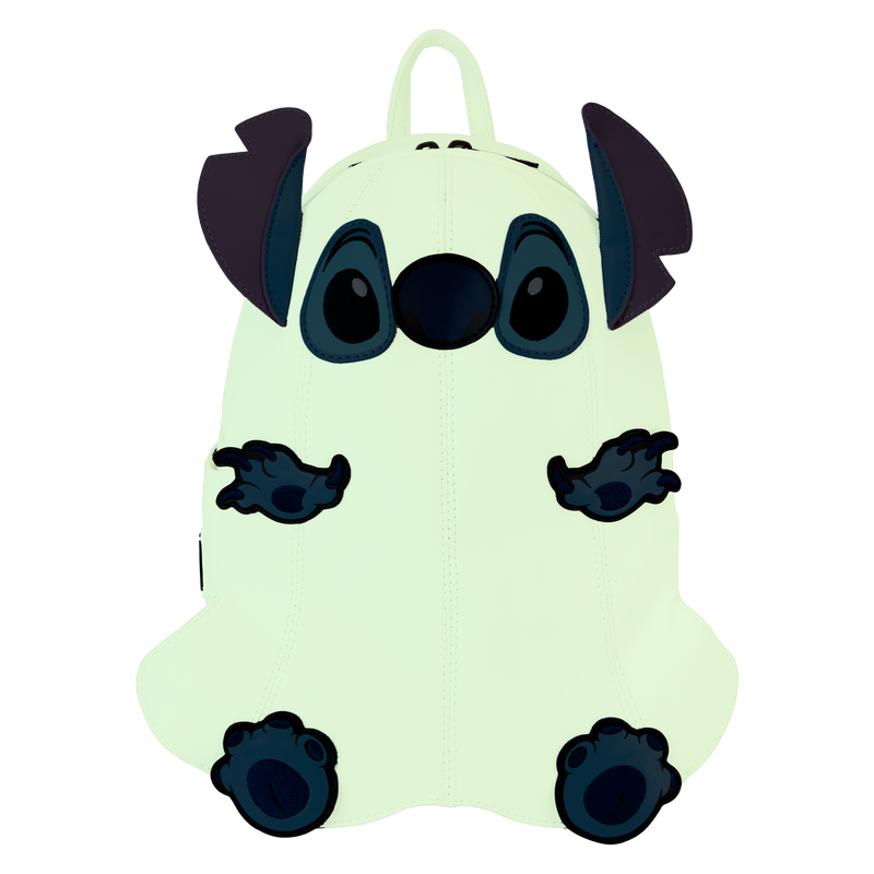 Stitch Ghost Cosplay Mini Backpack