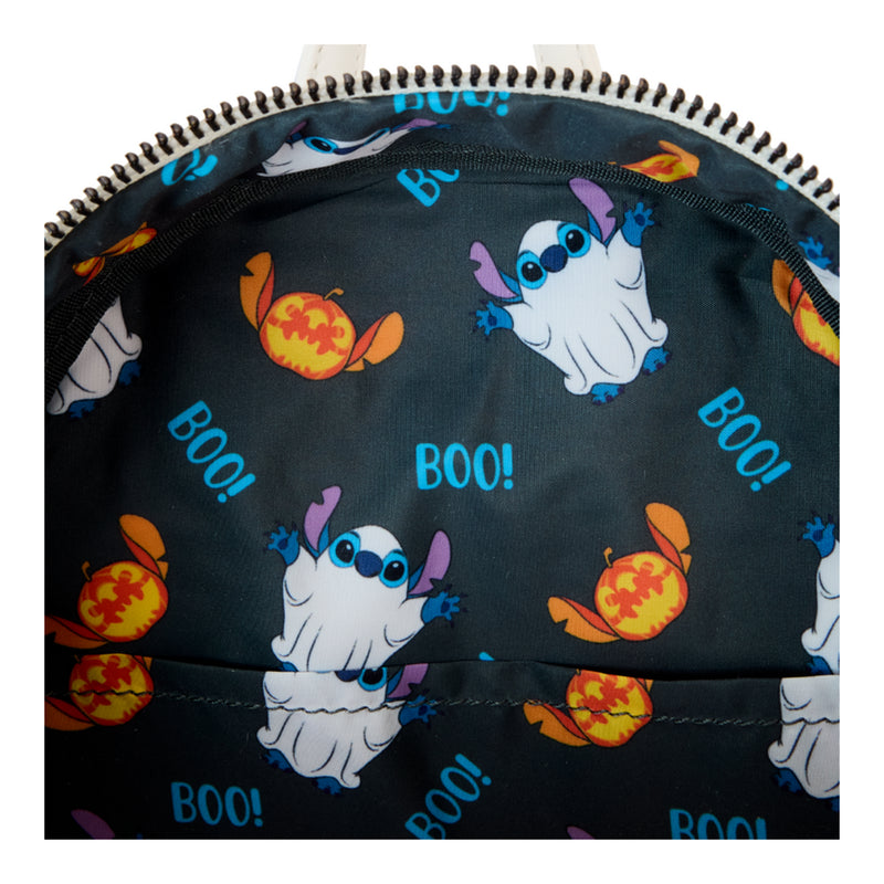 Stitch Ghost Cosplay Mini Backpack