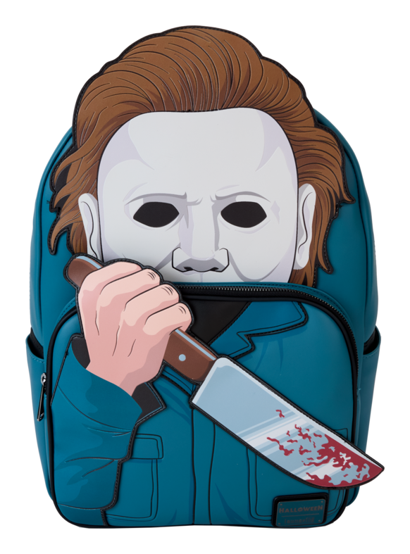 Loungefly Halloween Michael Myers Full Size Cosplay Backpack