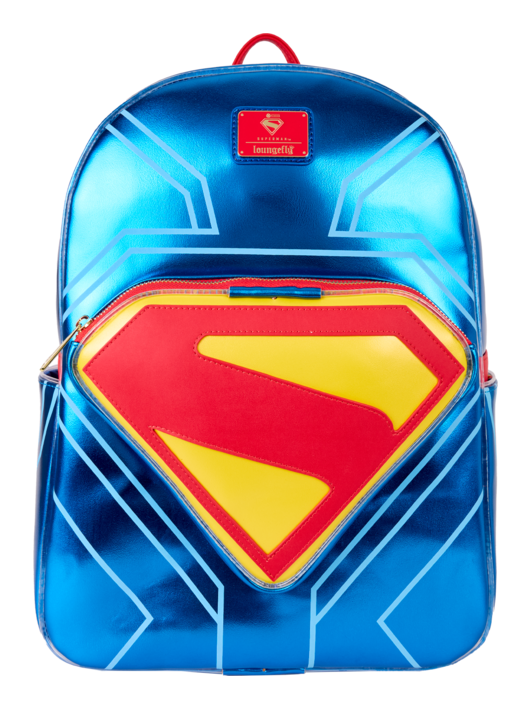 Loungefly - DC Superman Full-Size Backpack