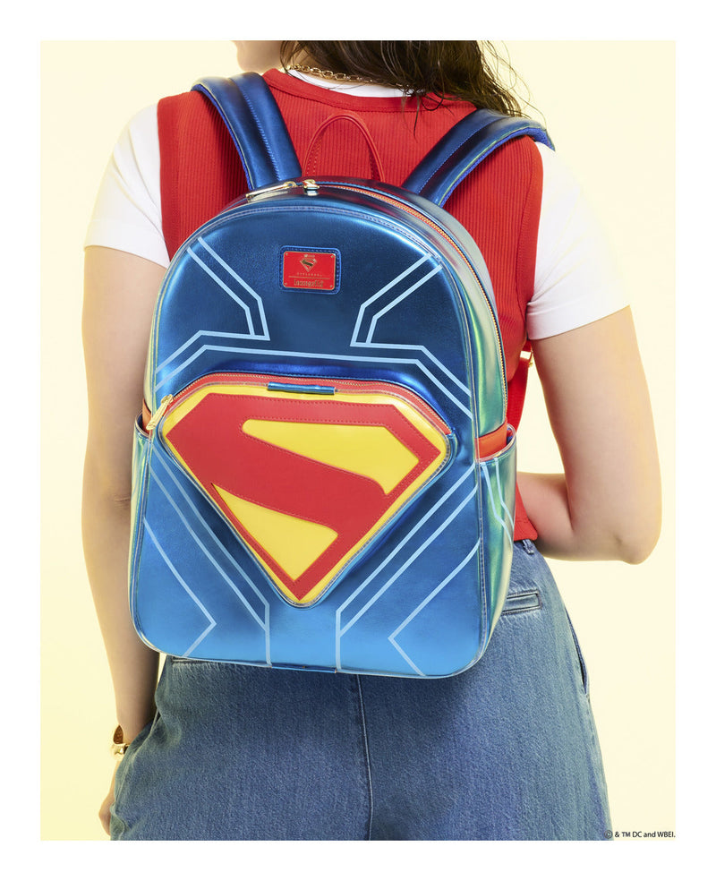 Loungefly - DC Superman Full-Size Backpack