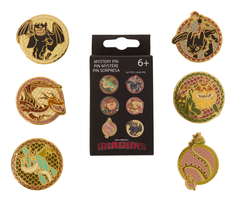 Loungefly - How to Train Your Dragon Blind Box Enamel Pin