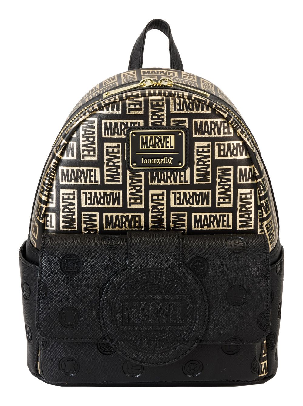 Loungefly Marvel Logo Classic Mini Backpack